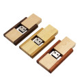 Unidad flash USB de madera 16GB 32GB 64GB 128GB